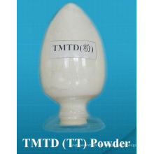 Oferta de Fábrica Tetrametiltiuram Disulfuro (TMTD) CAS137-26-8